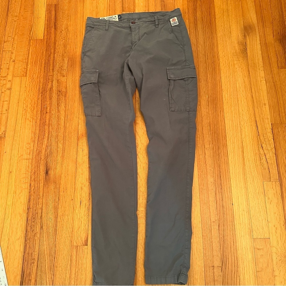 FRANKLIN & MARSHALL HARTMAN SLIM FIT ODD COMBAT TROUSERSize 32 (¥¥)
